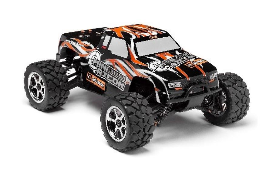 Hpi Racing Squad One Precut Painted And Decaled Body (Recon) 105526