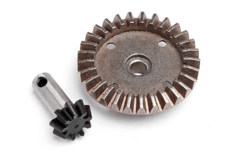 Sintered Bulletproof Diff Bevel Gear 29T/9T Set 105551