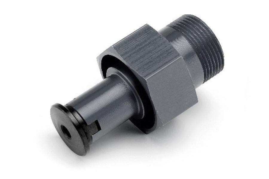 24Mm Hd Front Hex Hub (Gunmetal) 105612