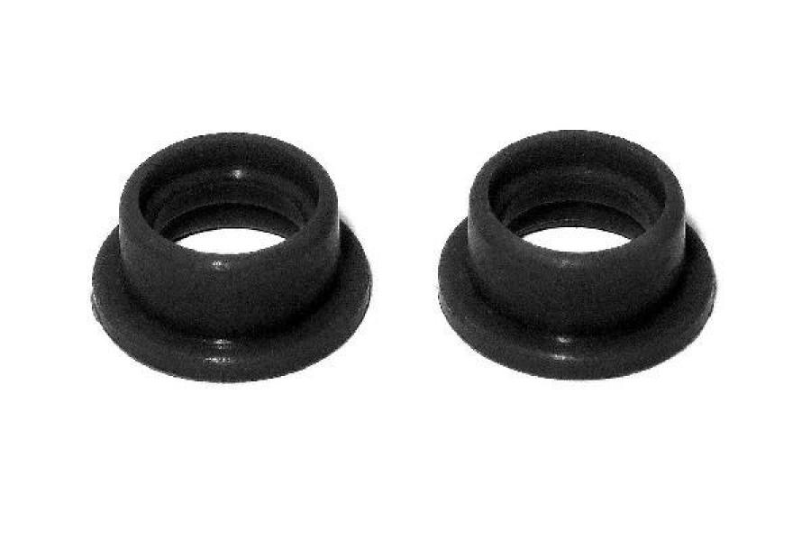 HPI Racing  SHAPED EXHAUST GASKET (BLACK/2PCS) 105895