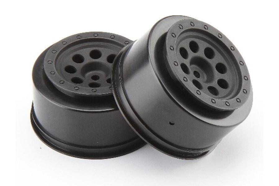 Hpi Racing Mk.8 V2 Wheel Black (4.5Mm Offset/2Pcs) 106188