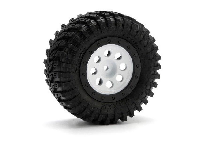 HPI Racing  Mk.8 V2 Wheel White (4.5mm Offset/2Pcs) 106193