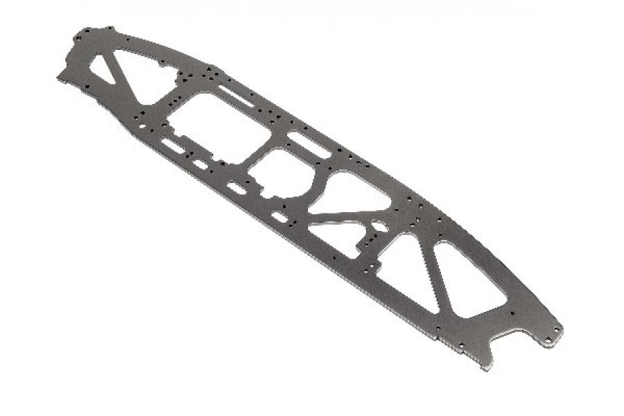 Tvp Chassis Right 4Mm (Super 5Sc Flux/Gray) 106264