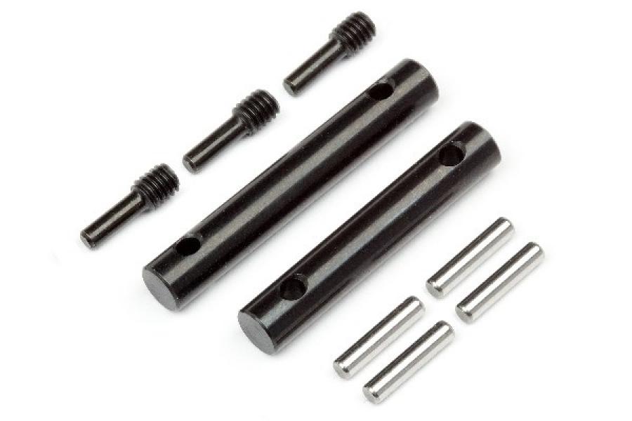 HPI Racing  DIFF SHAFT SET (6X39MM/6X34MM) 106277