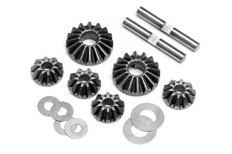 Hpi Racing Gear Diff Bevel Gear Set 10T/16T 106717