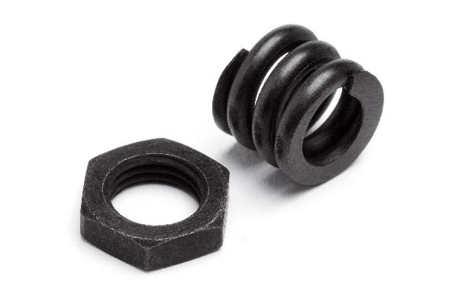 HPI Racing  SLIPPER NUT 10mm/SPRING SET 106720