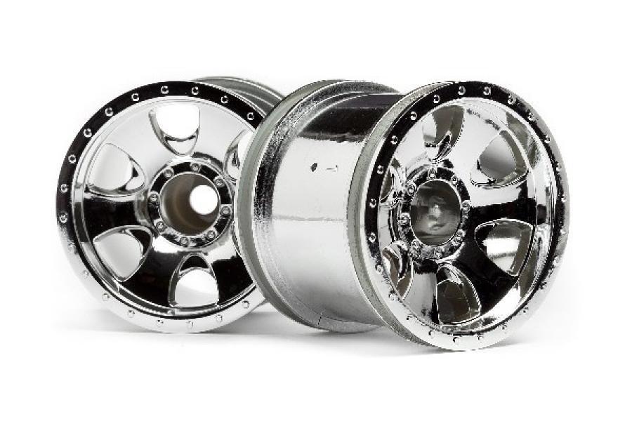 Warlock Wheel Chrome (2.2In/2Pcs) 106722