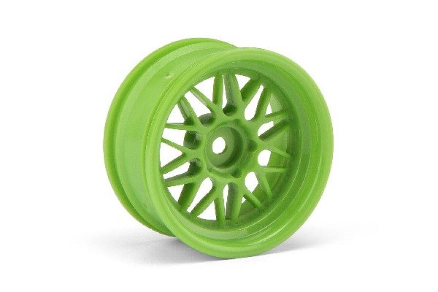 Hre C90 Wheel 26Mm Green (6Mm Offset/2Pcs) 106772