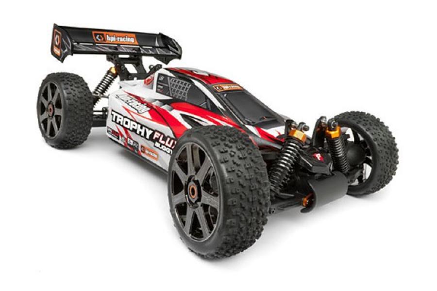 HPI Racing  HPI Trophy Buggy Flux RTR RC-auto ilman akkua ja laturia 107016