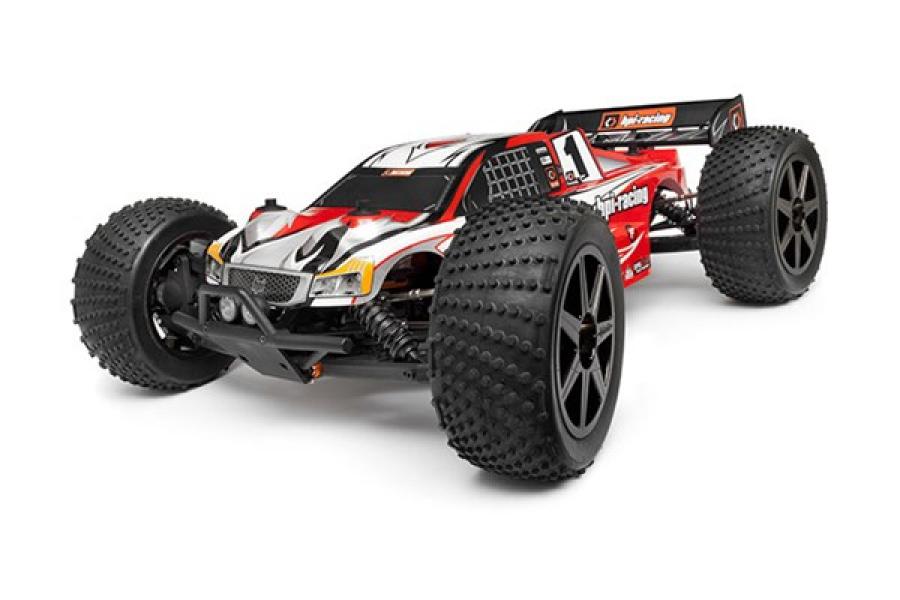HPI Racing HPI Trophy Truggy Flux RTR RC auto ilman akkua ja