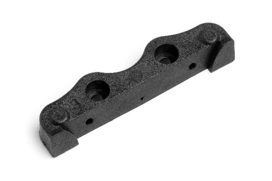 HPI Racing  Front Suspension Block (Plastic/Fr) 107156