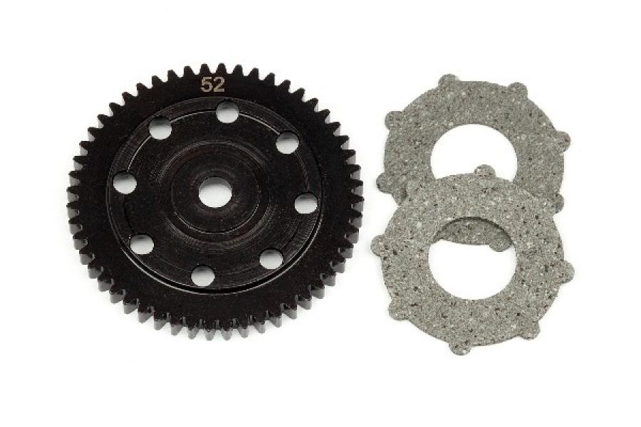 Spur Gear 52Tx1M (Tsc) 107452
