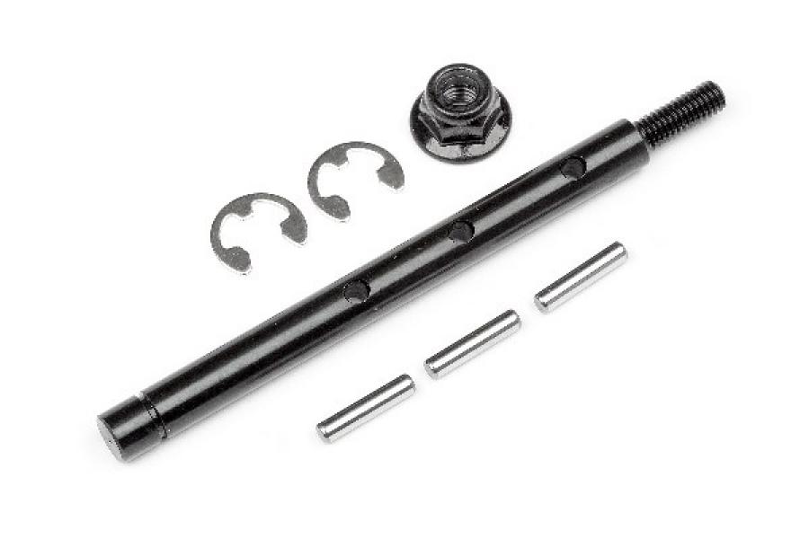 HPI Racing  DRIVE SHAFT 6X80MM (TSC) 107460