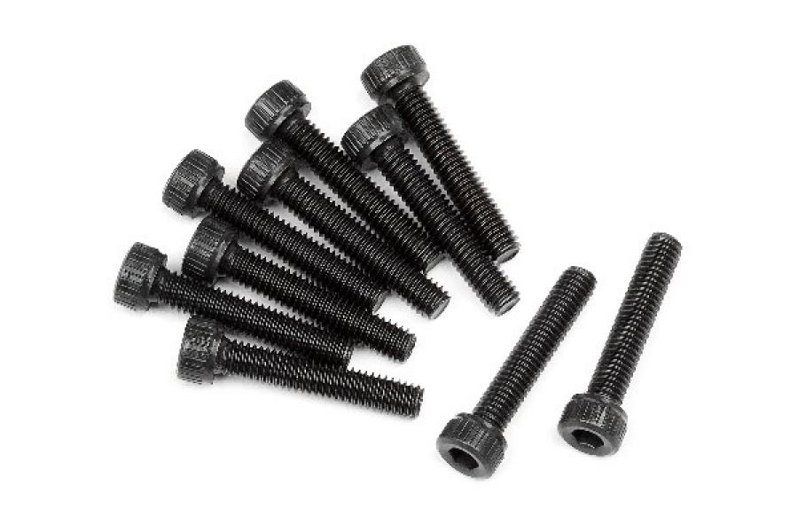 HPI Racing  CAPHEAD SCREW M2.5x14mm (10pcs) 107891