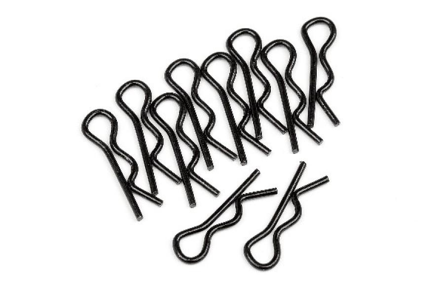 HPI Racing  BODY CLIP (10pcs) 107893