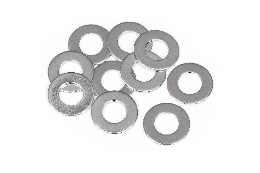 HPI Racing  WASHER 5.1x13x0.3mm (10pcs) 107896