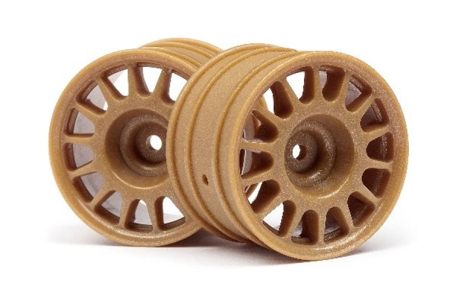 Hpi Racing Wr8 Rally Off-Road Wheel Bronze (48X33Mm/2Pcs) 107971