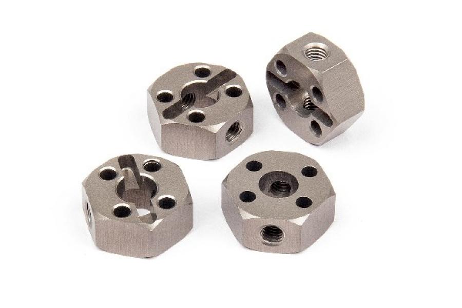 HPI Racing  ALUMINUM LOCKING HEX WHEEL HUB (12mm/4pcs) 108020