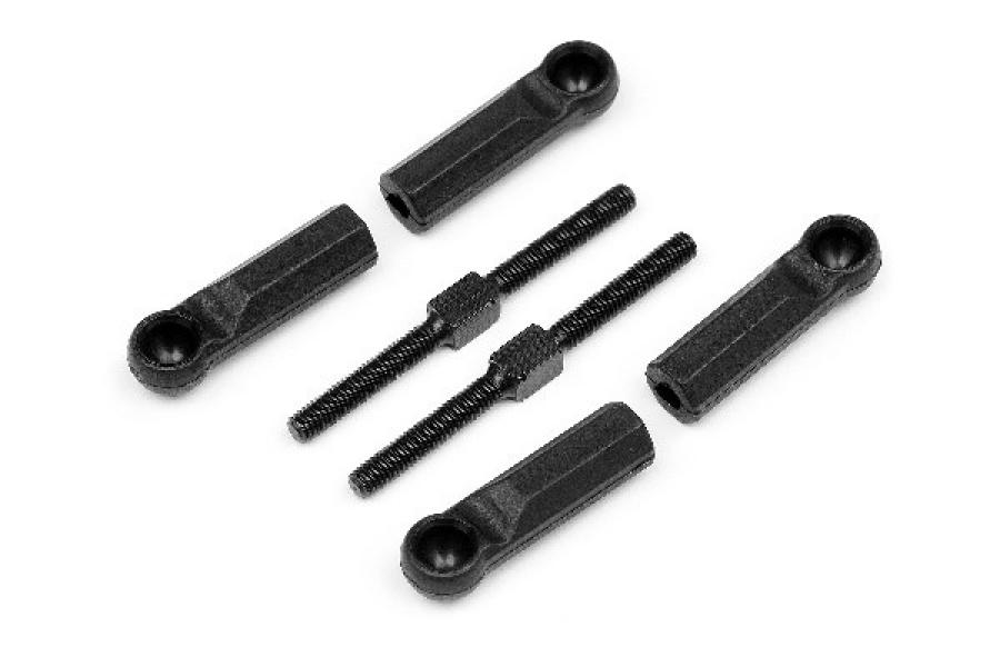 HPI Racing  STEEL STEERING TURNBUCKLE SET 108074