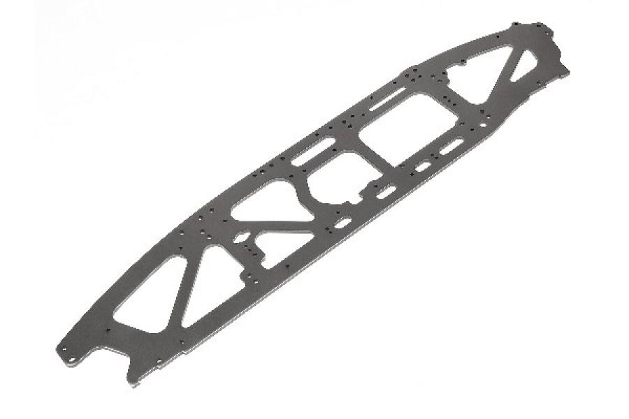 HPI Racing  TVP CHASSIS LEFT 4mm (SUPER 5SC FLUX/GRAY) 108205