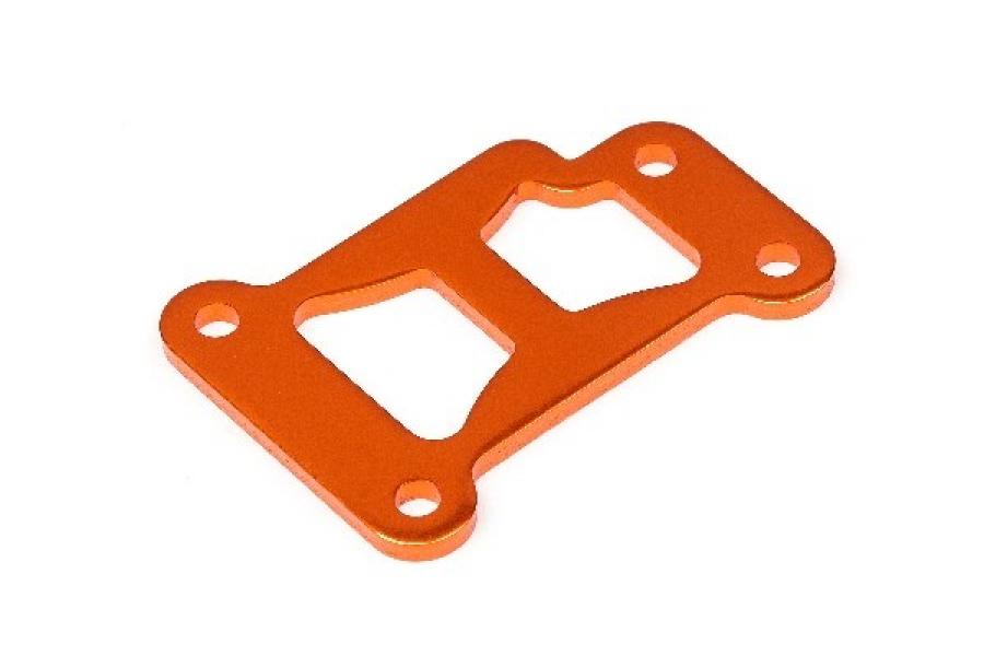 HPI Racing  CENTER DIFF PLATE (ORANGE) 108248