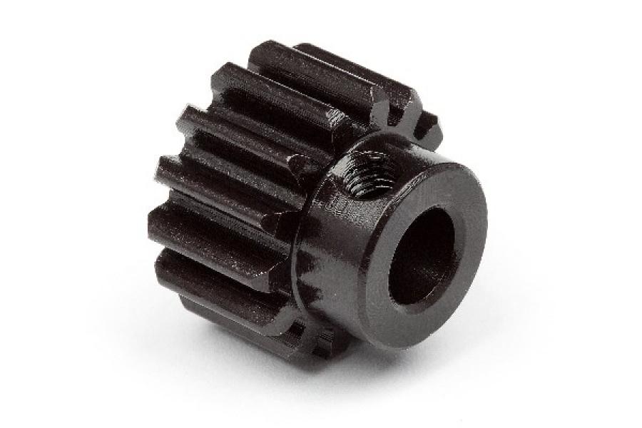 Heavy-Duty Pinion Gear 14T (8mm Bore / Mod 1.5mm) 108727