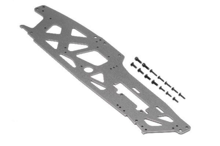 Tvp Chassis (Left/Gray/3Mm) 108942