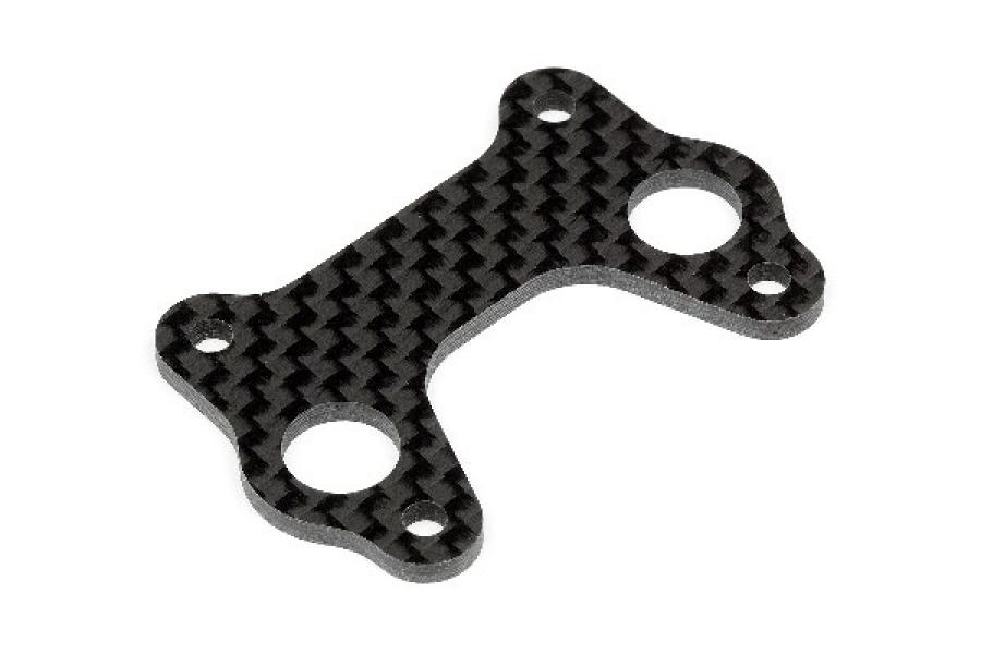 HPI Racing  CENTER BULKHEAD BRACE (WOVEN GRAPHITE/2MM/WR8 3.0) 109013