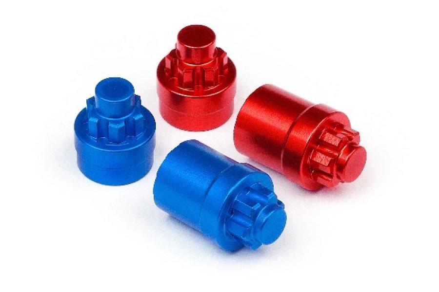 HPI Racing  PORSCHE RSR WHEEL NUT SET 109504