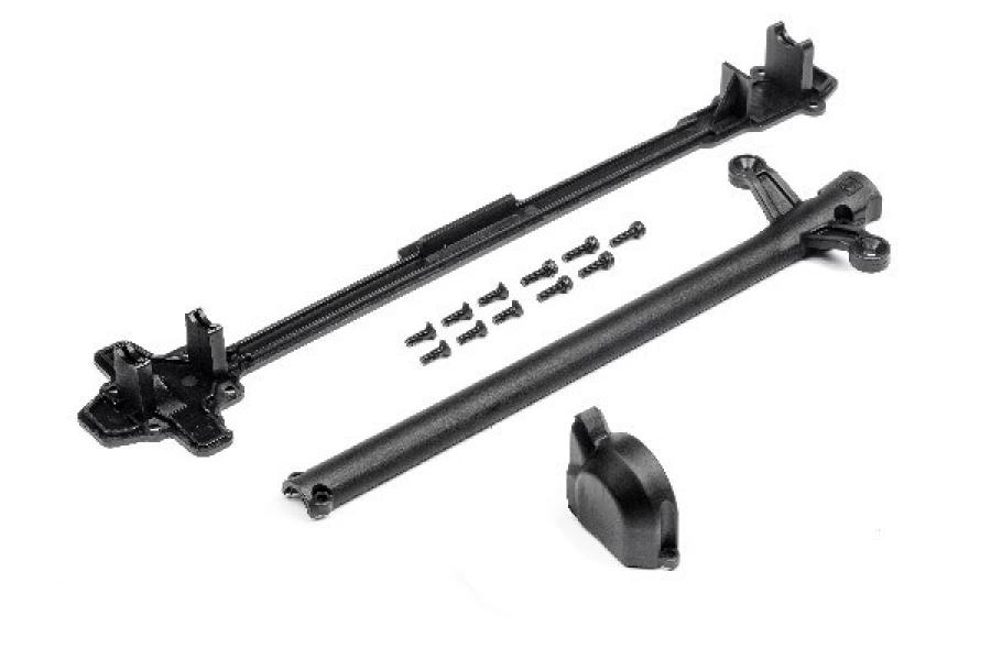 HPI Racing  CENTER DRIVE SHAFT COVER SET 113704