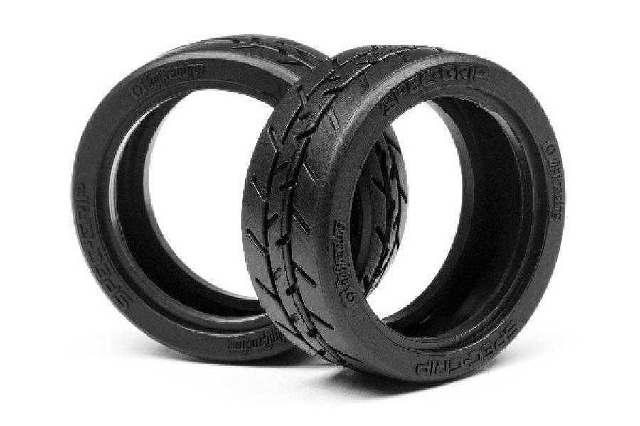 HPI Racing  SPEC-GRIP TIRE 26MM (K COMPOUND/2PCS) 113717