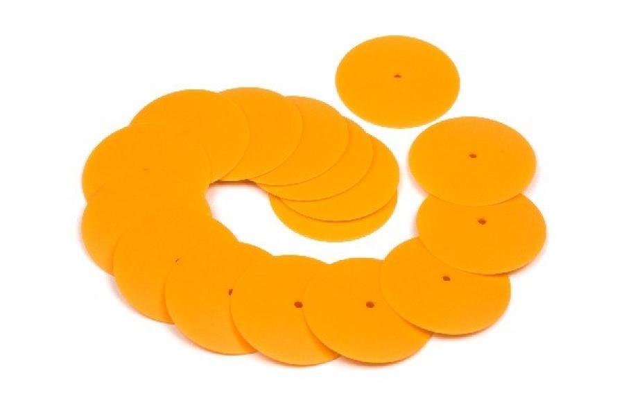 HPI Racing  CORNER MARKERS (ORANGE/16PCS) 114282