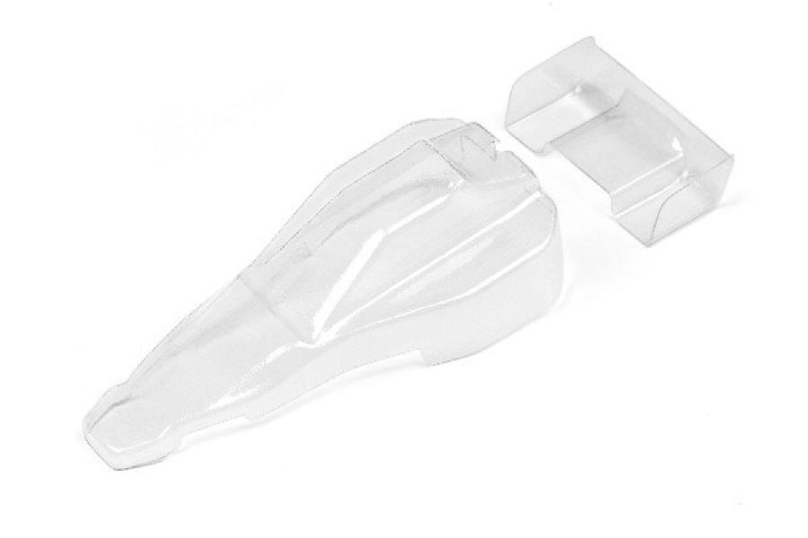 Hpi Racing Q32 Baja Buggy Body And Wing Set (Clear) 114283