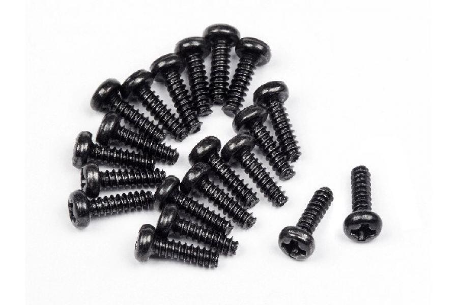 Button Head Screw M1.7X6Mm (20Pcs) 114288