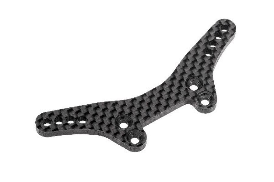 HPI Racing  SHOCK TOWER (FRONT/CARBON FIBER) 114433