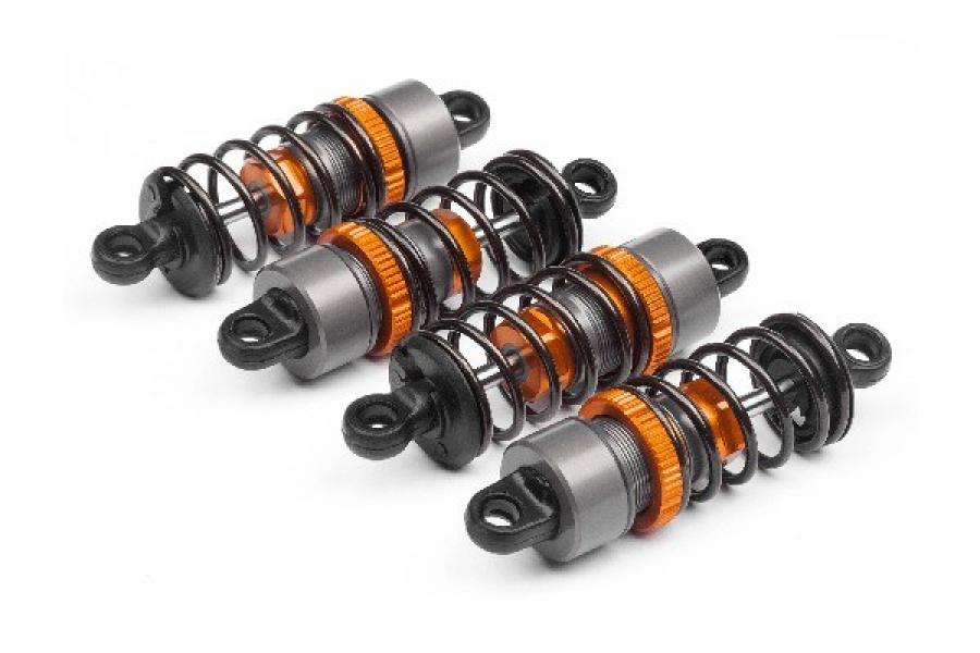 HPI Racing  ALUMINUM SHOCK SET (4PCS) v116402