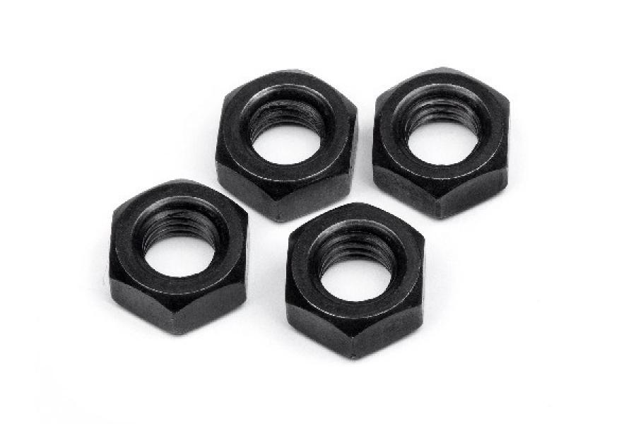 HPI Racing  NUT M6 (4PCS) 114586