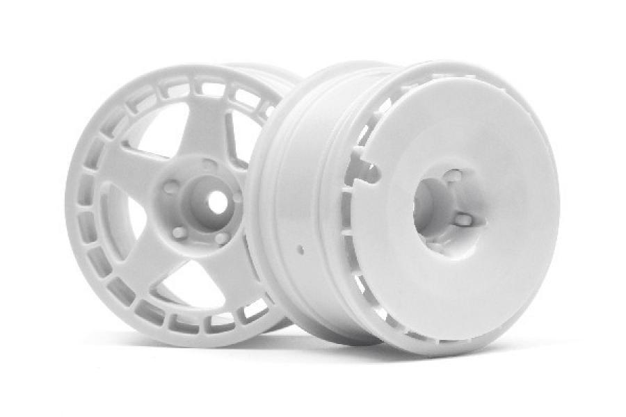 HPI Racing  FIFTEEN52 TURBOMAC WHEEL WHITE (26MM/2PCS) 114637