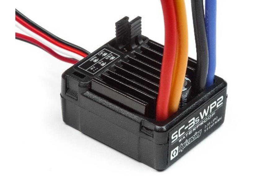 HPI Racing  Sc-3Swp2 Waterproof Electronic Speed Control 114712