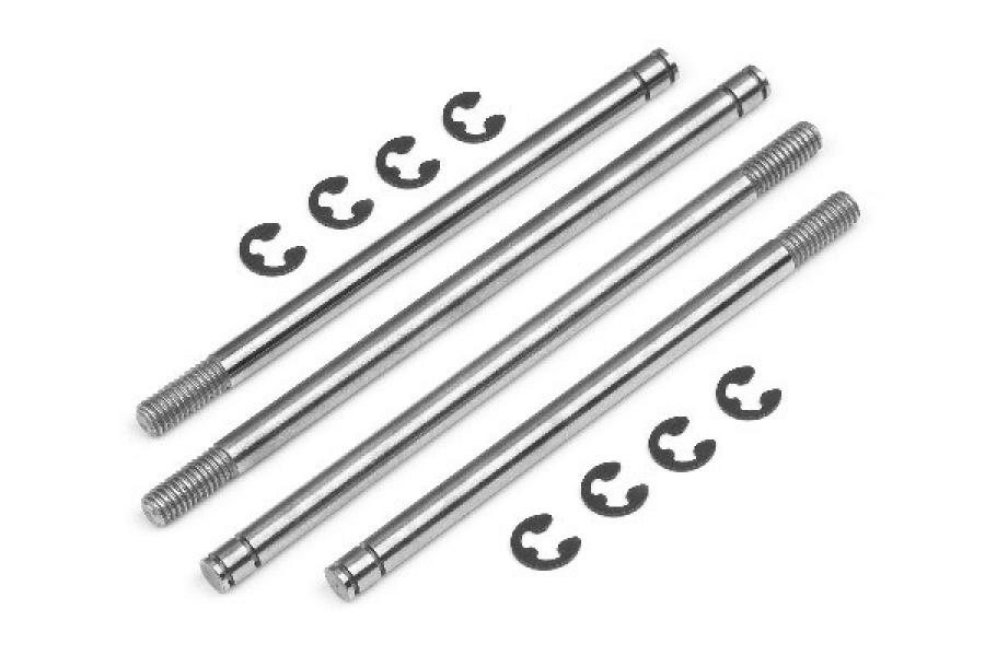 Shock Shaft Set (Front/Rear) 115286