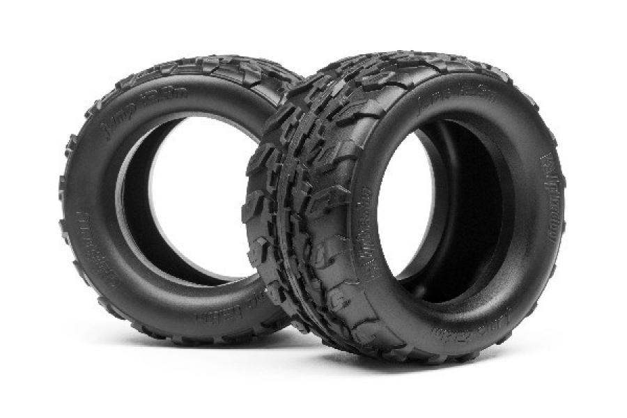 Jump T2.8M Tire (2Pcs) 115315