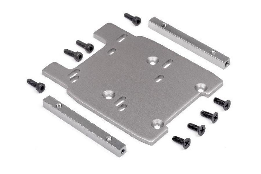Motor Plate (Gray/4Mm) 115354
