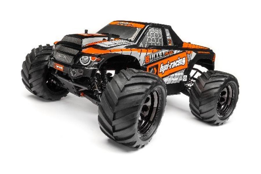 HPI Racing  Trimmed and pointed Bullet Flux MT body 115510