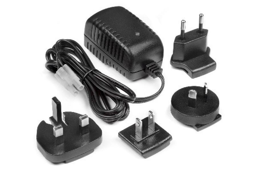 Ac 100-240V Multi-Region Charg F. 5 Cell Nimh Pack 115555