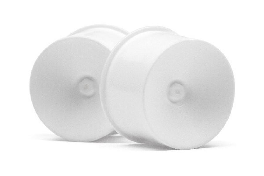 Q32 Dish Wheel Set (White/22X14/4Pcs) 116024