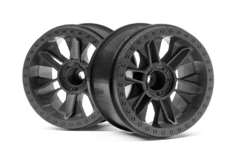 6-Shot St Wheel (Black/2Pcs) 116528