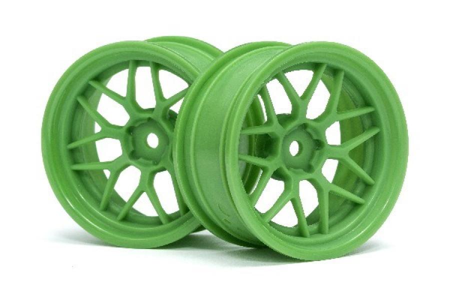 Tech 7 Wheel Green 52X26X+6Mm Offset (2Pcs) 116531