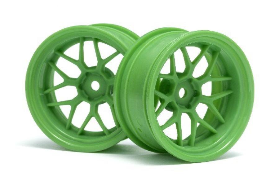 Tech 7 Wheel Green 52X26X+9Mm Offset (2Pcs) 116532