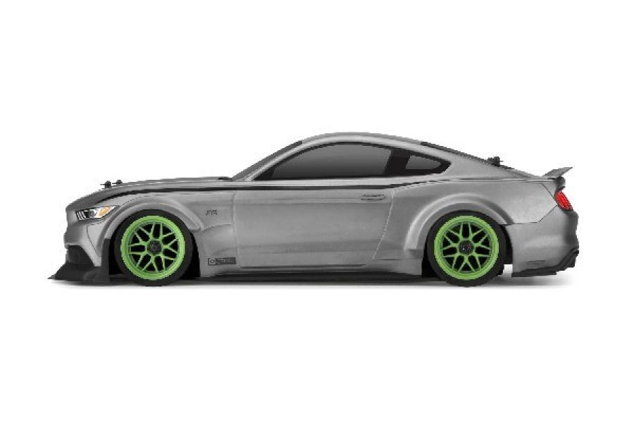 Ford Mustang 2015 RTR Spec 5 Clear Body (200mm) 116534