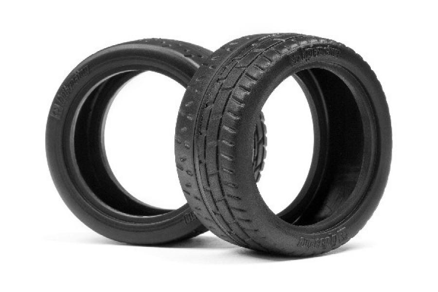 Hpi Wide Radial Grip Tire 31Mm (2Pcs) 116537